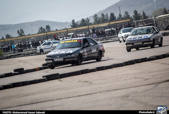 گزارش تصویری | مسابقات اتومبیلرانی سرعت جام شهدا | عکس : محمد حسن صلواتی /شهرآرا