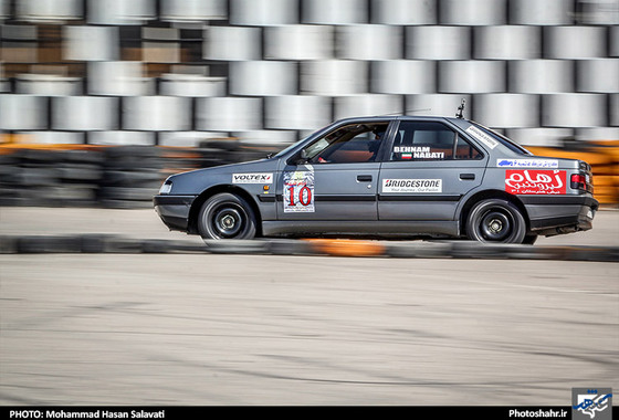 گزارش تصویری | مسابقات اتومبیلرانی سرعت جام شهدا | عکس : محمد حسن صلواتی /شهرآرا