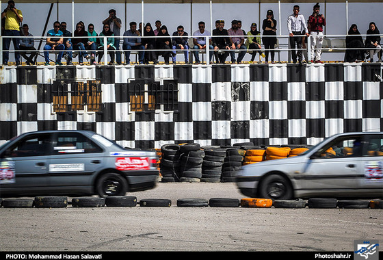 گزارش تصویری | مسابقات اتومبیلرانی سرعت جام شهدا | عکس : محمد حسن صلواتی /شهرآرا