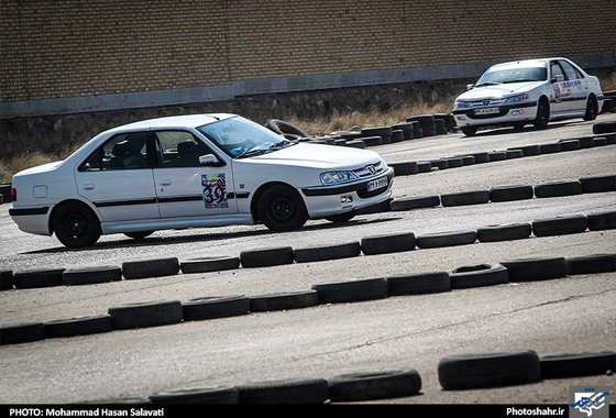 گزارش تصویری | مسابقات اتومبیلرانی سرعت جام شهدا | عکس : محمد حسن صلواتی /شهرآرا