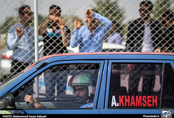 گزارش تصویری | مسابقات اتومبیلرانی سرعت جام شهدا | عکس : محمد حسن صلواتی /شهرآرا