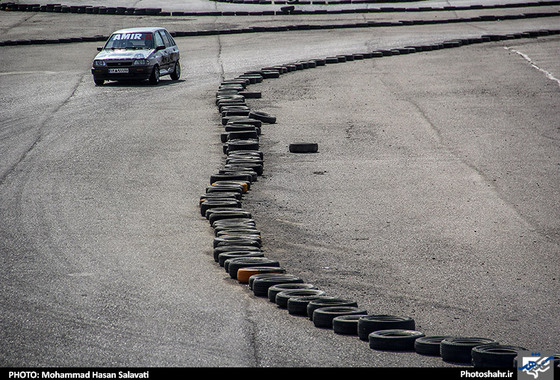گزارش تصویری | مسابقات اتومبیلرانی سرعت جام شهدا | عکس : محمد حسن صلواتی /شهرآرا