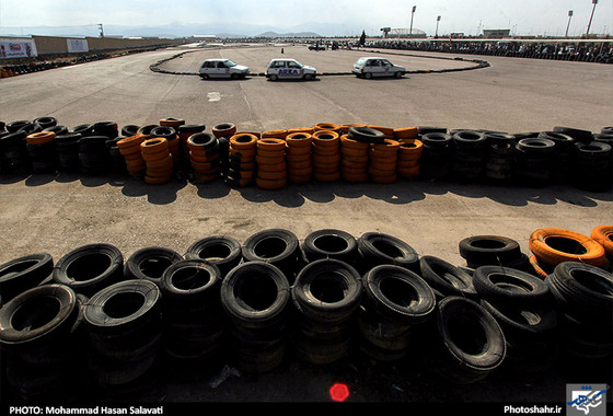 گزارش تصویری | مسابقات اتومبیلرانی سرعت جام شهدا | عکس : محمد حسن صلواتی /شهرآرا