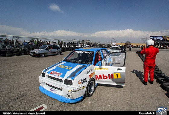 گزارش تصویری | مسابقات اتومبیلرانی سرعت جام شهدا | عکس : محمد حسن صلواتی /شهرآرا