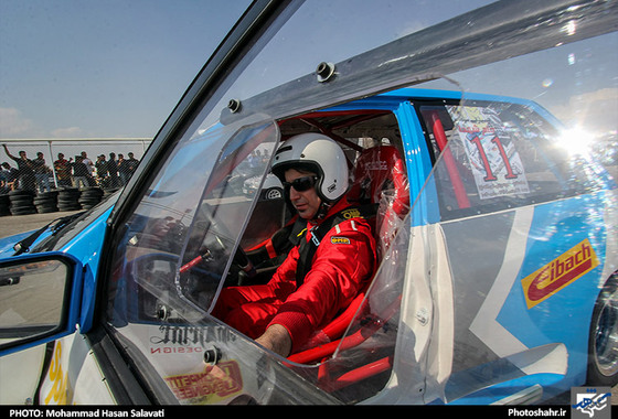 گزارش تصویری | مسابقات اتومبیلرانی سرعت جام شهدا | عکس : محمد حسن صلواتی /شهرآرا