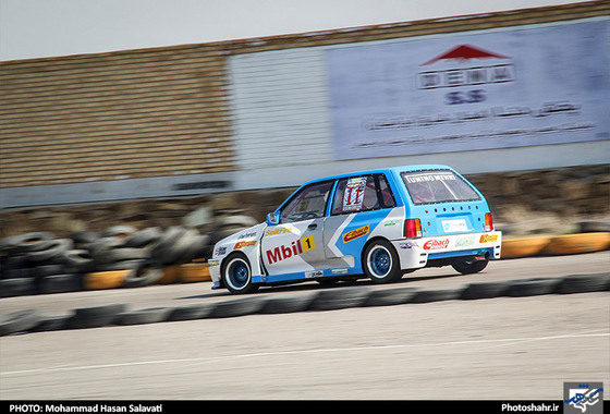 گزارش تصویری | مسابقات اتومبیلرانی سرعت جام شهدا | عکس : محمد حسن صلواتی /شهرآرا
