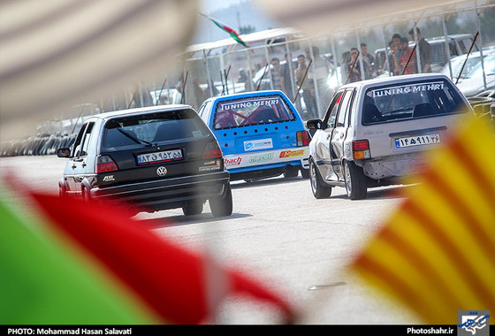 گزارش تصویری | مسابقات اتومبیلرانی سرعت جام شهدا | عکس : محمد حسن صلواتی /شهرآرا