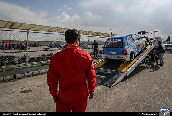گزارش تصویری | مسابقات اتومبیلرانی سرعت جام شهدا | عکس : محمد حسن صلواتی /شهرآرا
