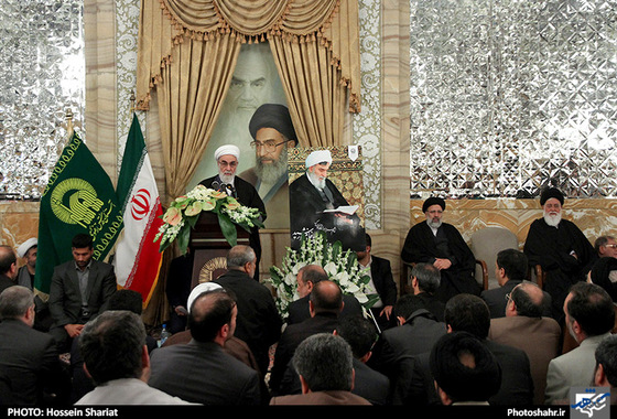 گزارش تصویری | مراسم معارفه تولیت جدید آستان قدس رضوی | عکس: حسین شریعت / شهرآرا