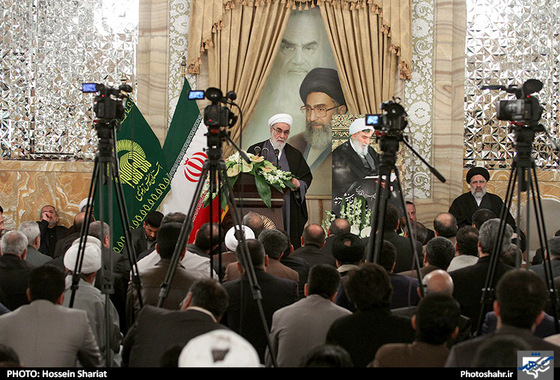 گزارش تصویری | مراسم معارفه تولیت جدید آستان قدس رضوی | عکس: حسین شریعت / شهرآرا