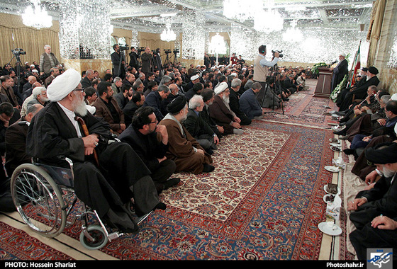 گزارش تصویری | مراسم معارفه تولیت جدید آستان قدس رضوی | عکس: حسین شریعت / شهرآرا
