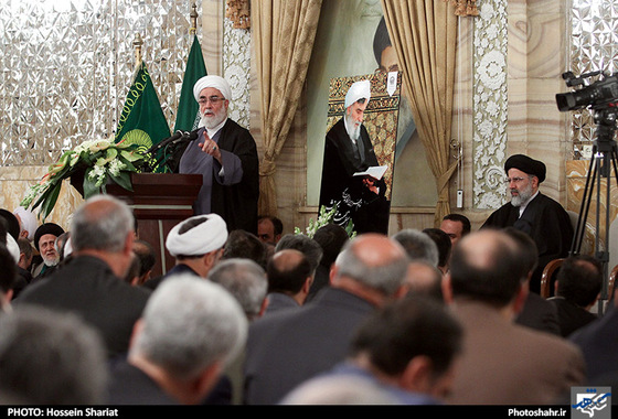 گزارش تصویری | مراسم معارفه تولیت جدید آستان قدس رضوی | عکس: حسین شریعت / شهرآرا