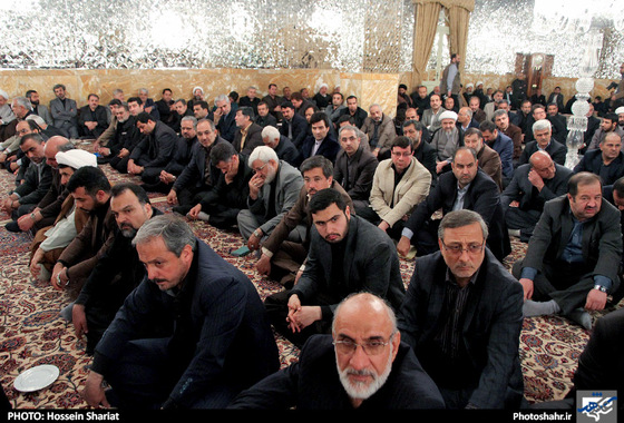 گزارش تصویری | مراسم معارفه تولیت جدید آستان قدس رضوی | عکس: حسین شریعت / شهرآرا