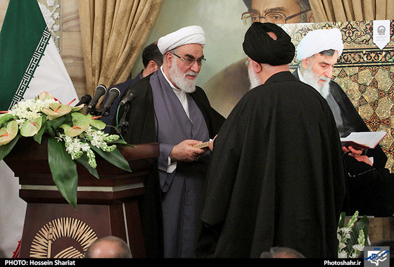 گزارش تصویری | مراسم معارفه تولیت جدید آستان قدس رضوی | عکس: حسین شریعت / شهرآرا