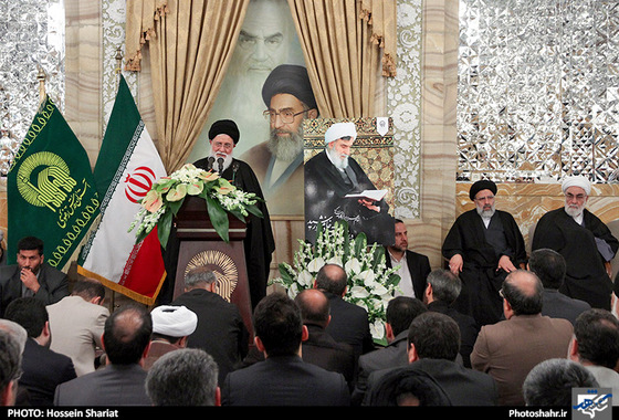 گزارش تصویری | مراسم معارفه تولیت جدید آستان قدس رضوی | عکس: حسین شریعت / شهرآرا