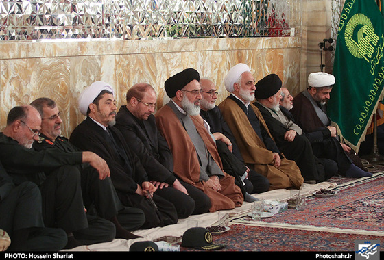 گزارش تصویری | مراسم معارفه تولیت جدید آستان قدس رضوی | عکس: حسین شریعت / شهرآرا