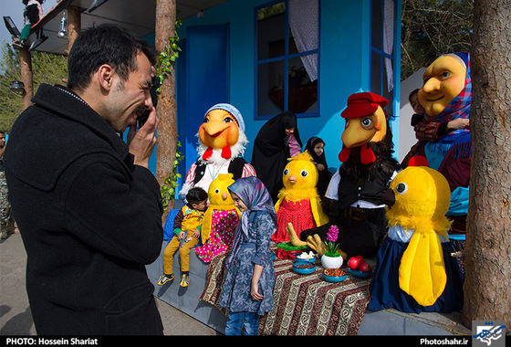 گزارش تصویری | المان های نوروزی در مشهد | عکس : حسین شریعت /شهرآرا