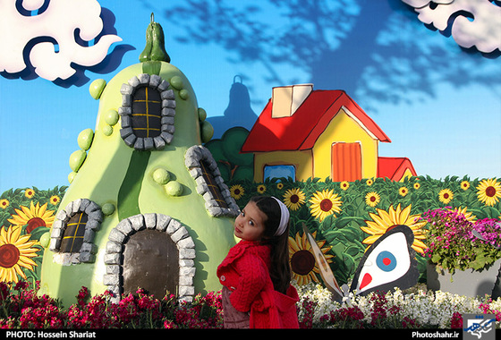 گزارش تصویری | المان های نوروزی در مشهد | عکس : حسین شریعت /شهرآرا