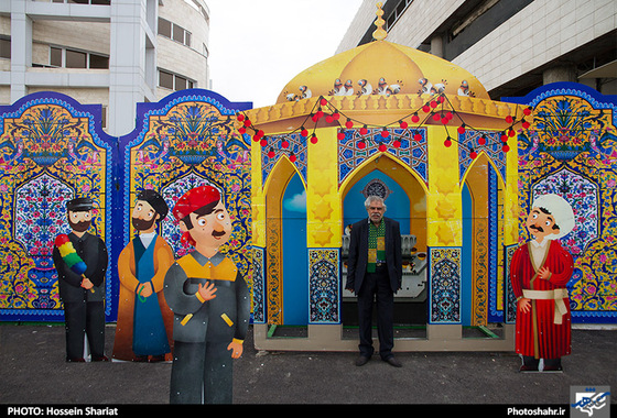 گزارش تصویری | المان های نوروزی در مشهد | عکس : حسین شریعت /شهرآرا