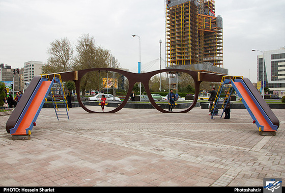 گزارش تصویری | المان های نوروزی در مشهد | عکس : حسین شریعت /شهرآرا