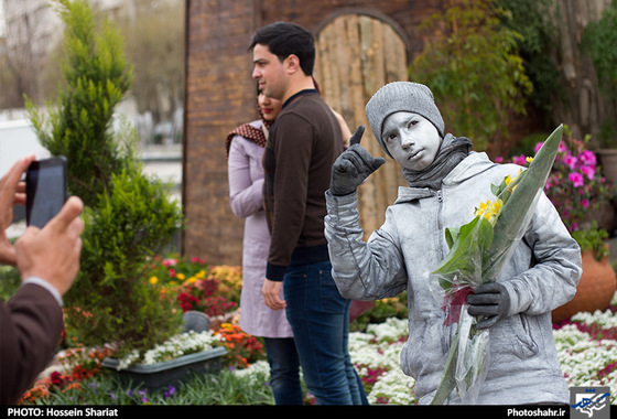 گزارش تصویری | المان های نوروزی در مشهد | عکس : حسین شریعت /شهرآرا