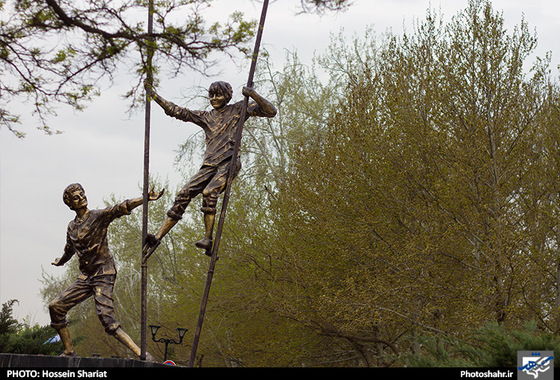 گزارش تصویری | المان های نوروزی در مشهد | عکس : حسین شریعت /شهرآرا