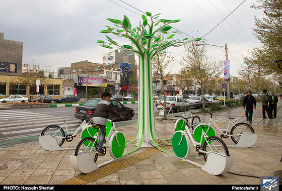 گزارش تصویری | المان های نوروزی در مشهد | عکس : حسین شریعت /شهرآرا