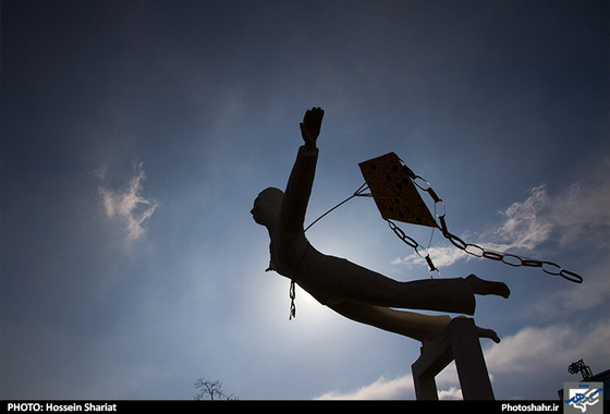 گزارش تصویری | المان های نوروزی در مشهد | عکس : حسین شریعت /شهرآرا