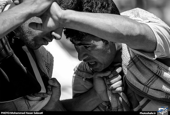 گزارش تصویری | مسابقات کشتی باچوخه در شهرستان فیروزه نیشابور | عکس : محمد حسن صلواتی / شهرآرا