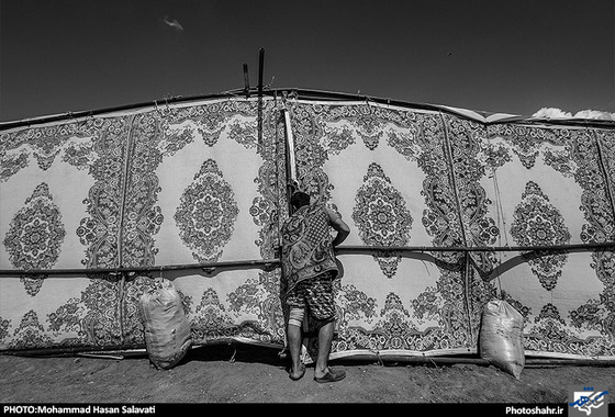 گزارش تصویری | مسابقات کشتی باچوخه در شهرستان فیروزه نیشابور | عکس : محمد حسن صلواتی / شهرآرا