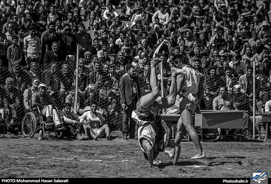 گزارش تصویری | مسابقات کشتی باچوخه در شهرستان فیروزه نیشابور | عکس : محمد حسن صلواتی / شهرآرا
