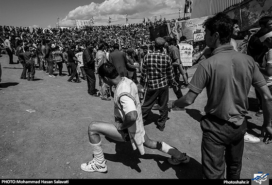 گزارش تصویری | مسابقات کشتی باچوخه در شهرستان فیروزه نیشابور | عکس : محمد حسن صلواتی / شهرآرا