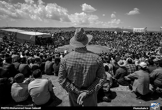 گزارش تصویری | مسابقات کشتی باچوخه در شهرستان فیروزه نیشابور | عکس : محمد حسن صلواتی / شهرآرا