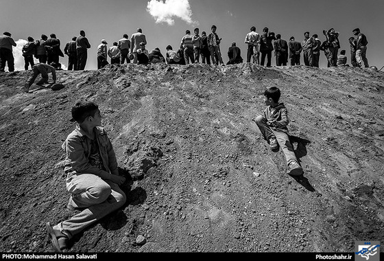 گزارش تصویری | مسابقات کشتی باچوخه در شهرستان فیروزه نیشابور | عکس : محمد حسن صلواتی / شهرآرا