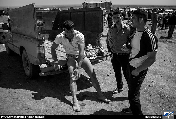 گزارش تصویری | مسابقات کشتی باچوخه در شهرستان فیروزه نیشابور | عکس : محمد حسن صلواتی / شهرآرا