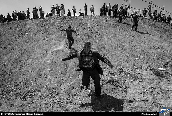 گزارش تصویری | مسابقات کشتی باچوخه در شهرستان فیروزه نیشابور | عکس : محمد حسن صلواتی / شهرآرا