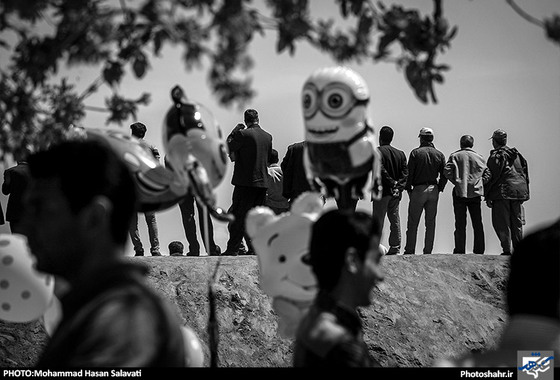 گزارش تصویری | مسابقات کشتی باچوخه در شهرستان فیروزه نیشابور | عکس : محمد حسن صلواتی / شهرآرا