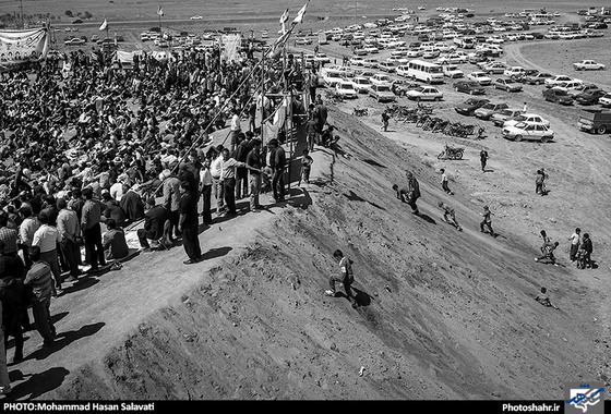 گزارش تصویری | مسابقات کشتی باچوخه در شهرستان فیروزه نیشابور | عکس : محمد حسن صلواتی / شهرآرا
