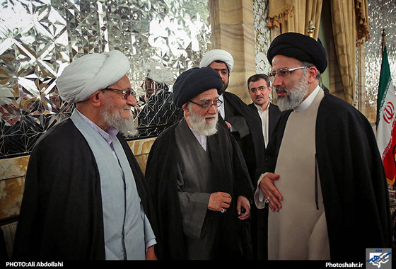 گزارش تصویری | مراسم معارفه مدیر جدید و اعضای شورای عالی حوزه علمیه خراسان | عکس : علی عبداللهی /شهرآرا