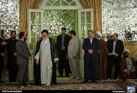 گزارش تصویری | مراسم معارفه مدیر جدید و اعضای شورای عالی حوزه علمیه خراسان | عکس : علی عبداللهی /شهرآرا