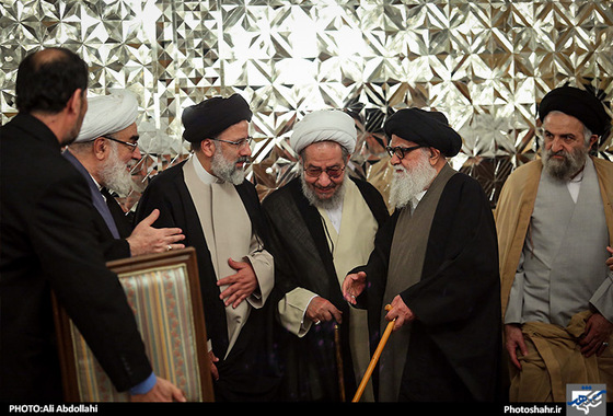 گزارش تصویری | مراسم معارفه مدیر جدید و اعضای شورای عالی حوزه علمیه خراسان | عکس : علی عبداللهی /شهرآرا