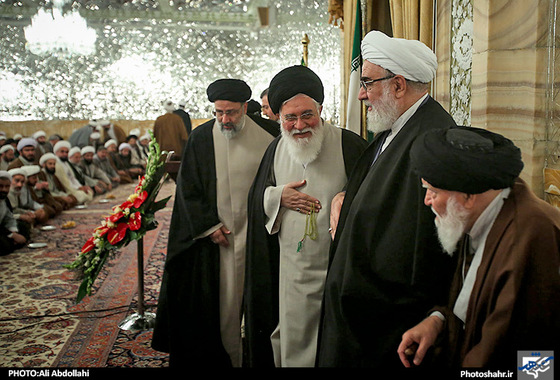 گزارش تصویری | مراسم معارفه مدیر جدید و اعضای شورای عالی حوزه علمیه خراسان | عکس : علی عبداللهی /شهرآرا