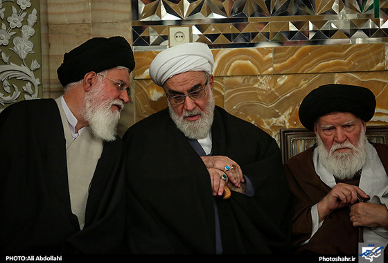 گزارش تصویری | مراسم معارفه مدیر جدید و اعضای شورای عالی حوزه علمیه خراسان | عکس : علی عبداللهی /شهرآرا