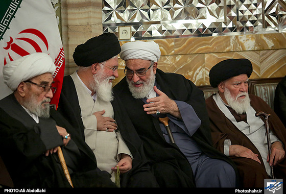 گزارش تصویری | مراسم معارفه مدیر جدید و اعضای شورای عالی حوزه علمیه خراسان | عکس : علی عبداللهی /شهرآرا