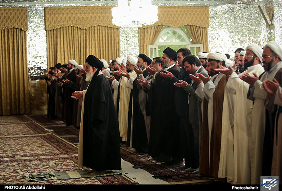 گزارش تصویری | مراسم معارفه مدیر جدید و اعضای شورای عالی حوزه علمیه خراسان | عکس : علی عبداللهی /شهرآرا