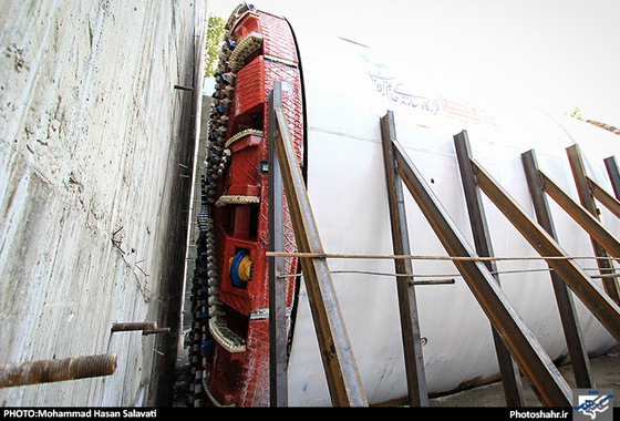 گزارش تصویری | آغاز عملیات حفاری خط 3 قطار شهری مشهد | عکس : محمد حسن صلواتی /شهرآرا