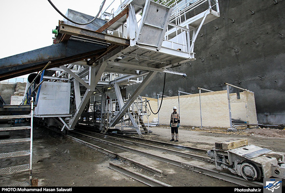 گزارش تصویری | آغاز عملیات حفاری خط 3 قطار شهری مشهد | عکس : محمد حسن صلواتی /شهرآرا