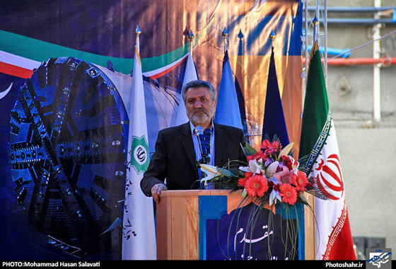 گزارش تصویری | آغاز عملیات حفاری خط 3 قطار شهری مشهد | عکس : محمد حسن صلواتی /شهرآرا