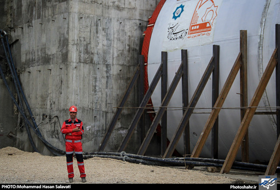 گزارش تصویری | آغاز عملیات حفاری خط 3 قطار شهری مشهد | عکس : محمد حسن صلواتی /شهرآرا