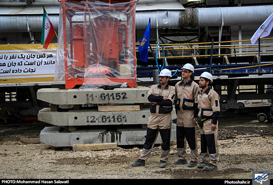 گزارش تصویری | آغاز عملیات حفاری خط 3 قطار شهری مشهد | عکس : محمد حسن صلواتی /شهرآرا